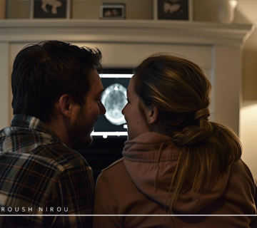 عاشق‌ها با دوربین حرارتی