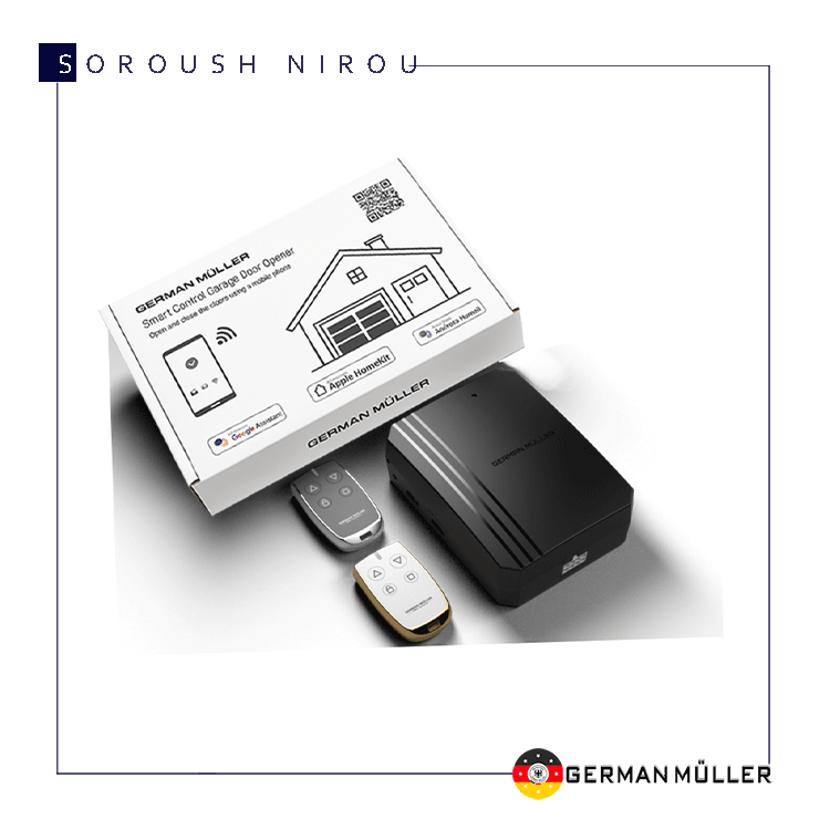 مدار فرمان ژرمن مولر سری گاراژ