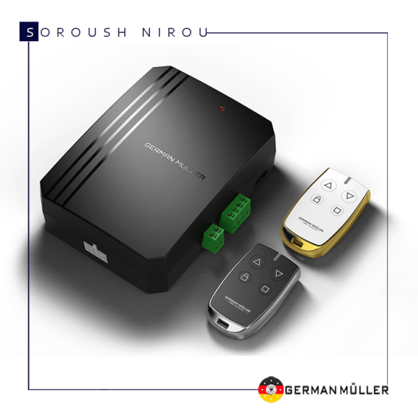 مدار فرمان ژرمن مولر