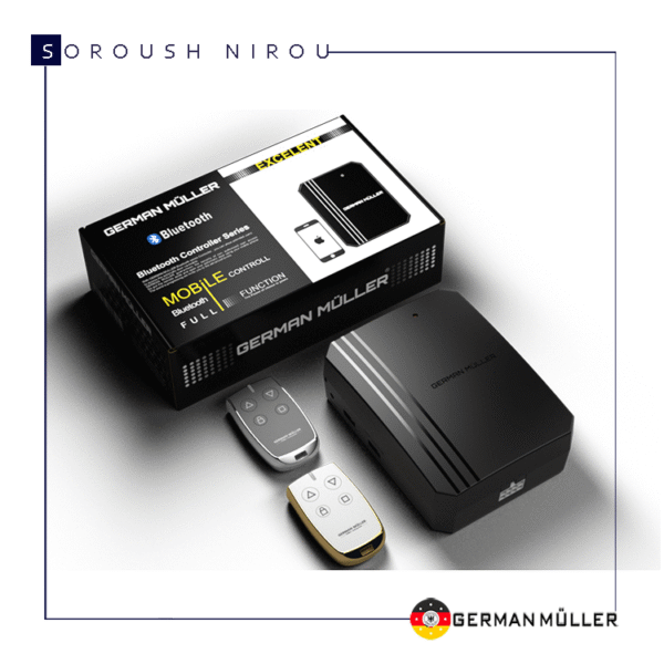 مدار فرمان ژرمن مولر