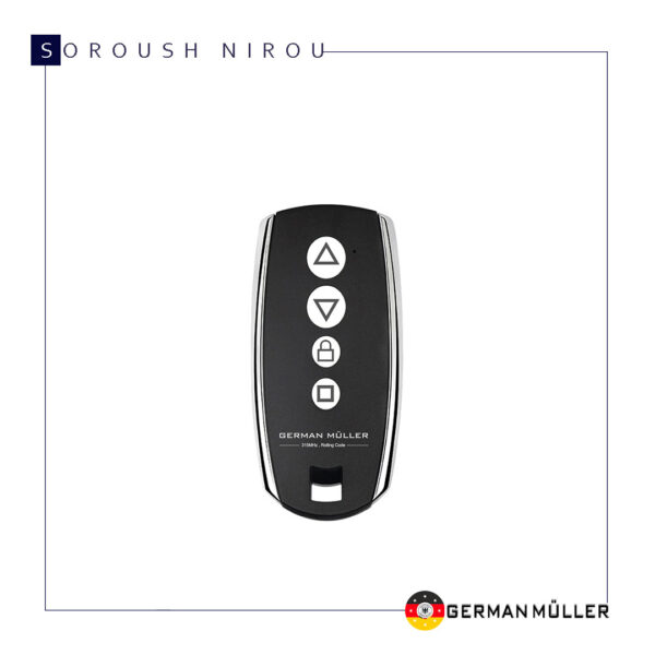 ریموت هاپینگ کد ژرمن مولر