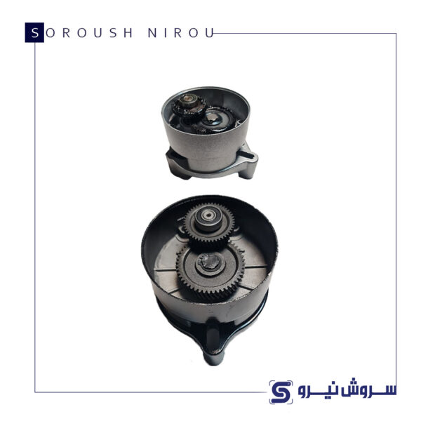 سه پایه گیربکس