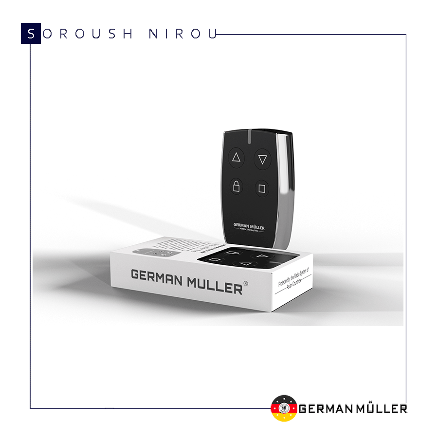 ریموت کدلرن ژرمن مولر