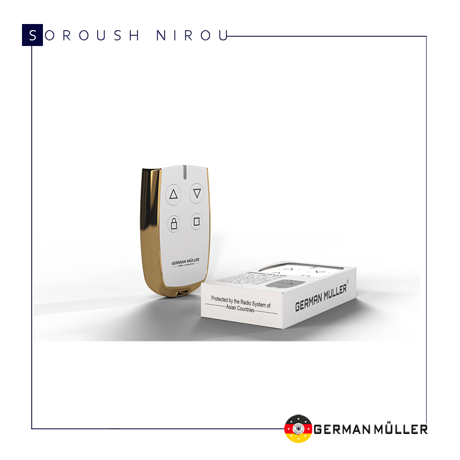 ریموت کدلرن ژرمن مولر