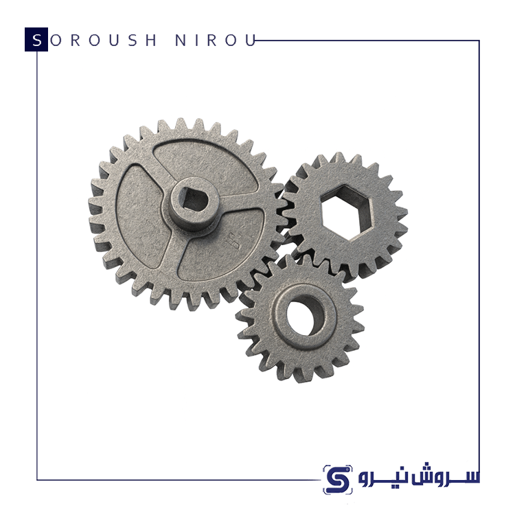 چرخدنده موتور ساید