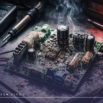 دلایل خرابی برد موتور ساید