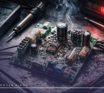 دلایل خرابی برد موتور ساید