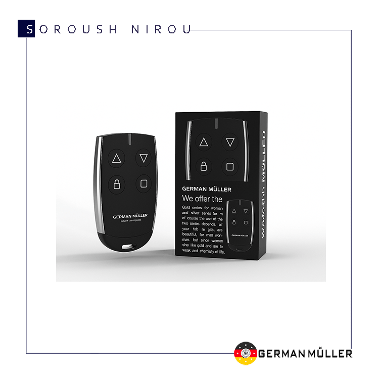 ریموت بلوتوثی ژرمن مولر